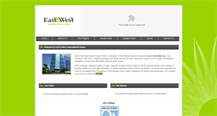 Desktop Screenshot of eastandwest.ae